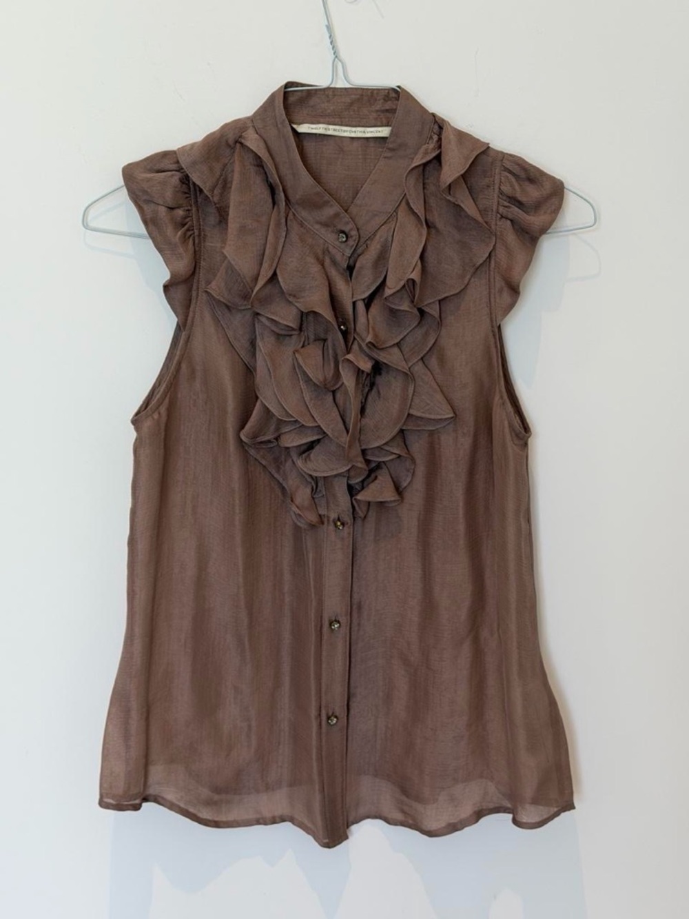 Twelfth Street by Cynthia Vincent Mauve Blouse